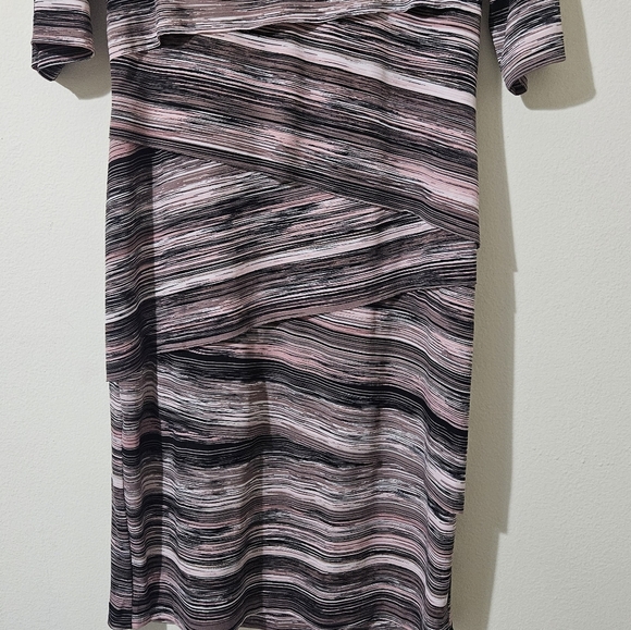 Connected Apparel Tiered Dress - Picture 6 of 6